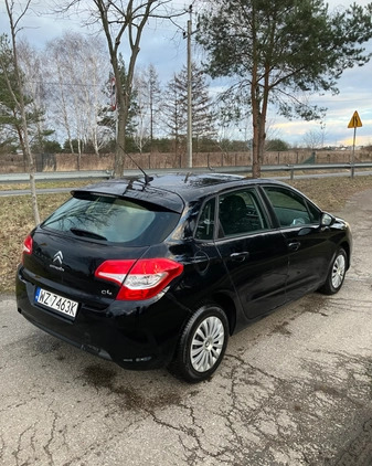 Citroen C4 cena 22700 przebieg: 154000, rok produkcji 2013 z Opole Lubelskie małe 92